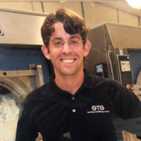 Crown Health Care Laundry Services, LLC. Employee Adam Rubin's profile photo
