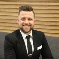 Happy HR Employee Christopher Smith's profile photo