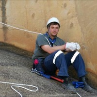 Pacific Blasting & Demolition Employee Rian Venter's profile photo