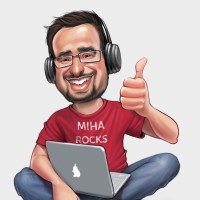 Povio Labs Employee Miha Jesensek's profile photo