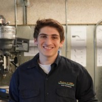 Cal Poly Machine Shops Employee Benjamin Apt's profile photo