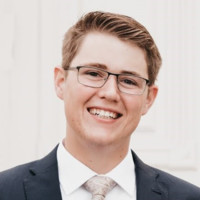 United States Air Force Employee Joshua Mecham's profile photo