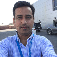 Ethos Engineering Employee Mujeeb Shaik's profile photo