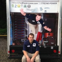 Thrasher Electric Employee Josh Brooker's profile photo