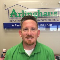 Arlinghaus Heating and Air Conditioning Employee Doug Keith's profile photo