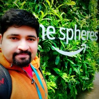 Amazon Employee Dinesh Baskaran's profile photo