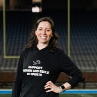 Detroit Lions Employee Lindsay Verstegen's profile photo