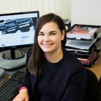 Thermal Energy International Employee Charlotte Swinnerton's profile photo