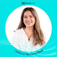 GoTyme Bank Employee Tin del Rosario Arceo's profile photo