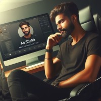 BOL Network Employee Ali Shakir's profile photo