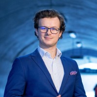 Husarion Employee Dominik Nowak's profile photo