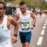 Quatorze running Employee Nicolas E.'s profile photo