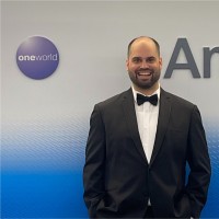 American Airlines Employee Christopher Steele's profile photo