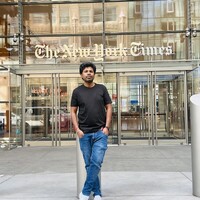 Tvisha Technologies Incorporation Employee Swamy Thouta's profile photo