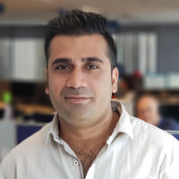 Telstra Employee Vik Kapoor's profile photo