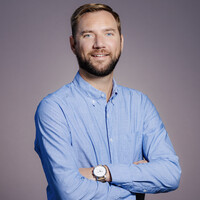 Black Spectacles Employee Brendan Christ's profile photo