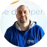 IRIS Solutions Employee Milen Minev's profile photo