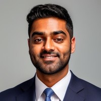 Adomik Employee Ashwin Anandacoumar's profile photo