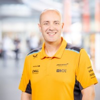 McLaren Racing Employee James Brown's profile photo