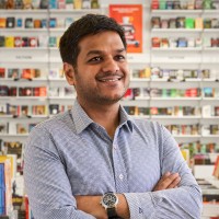 Crossword Bookstores Employee Aakash Gupta's profile photo