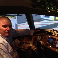 Qatar Airways Employee Simon May's profile photo