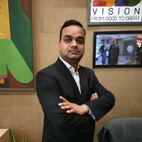 Azure Hospitality Private Limited Employee Pankaj Kant's profile photo
