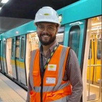 Colas Rail Employee Michael Nabil's profile photo