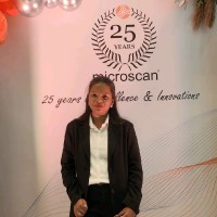 Microscan Communications Employee Komal Ghare's profile photo
