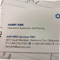 AAR Employee Harry Kirk's profile photo