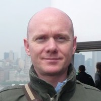 Vue International Employee Stuart Kelly's profile photo