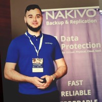 NAKIVO Employee Max Zaprykutenko's profile photo