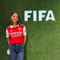 FIFA Employee Pauline Vernier's profile photo