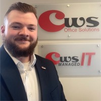 CWS Office Solutions Employee Joshua Gains's profile photo