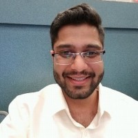 Palantir Technologies Employee Prakhar Garg's profile photo