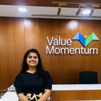 ValueMomentum Employee Disha Vyas's profile photo