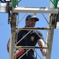 Cambridge Fire Department Employee Nubian Brooks's profile photo