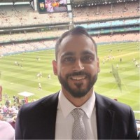 International Cricket Council Employee Shomeresh Shetty's profile photo
