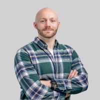 Dice Employee Charlie Smith's profile photo