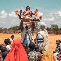 Human Development Fund Employee Khalid Omar's profile photo