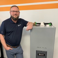 Heating Solutions Sales Company Employee Justin Holland's profile photo