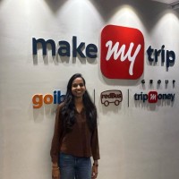 MakeMyTrip Employee Jenisha J's profile photo