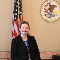 Illinois State Senate Democratic Caucus Employee Grace van Note's profile photo