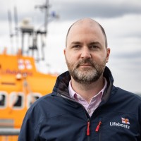 RNLI Employee Rob Faricy's profile photo