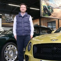 Bentley Motors Employee John Rodger's profile photo
