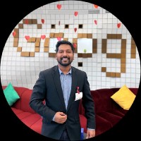 Pentagon Information Technology Employee Vishnu Prasad's profile photo