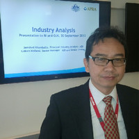 Central Bank of Indonesia Employee Teguh Supangkat's profile photo