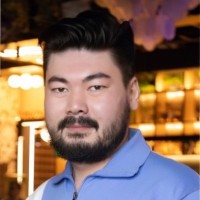 Jusan Bank Employee Daulet Kydrali's profile photo