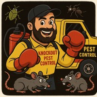 Knockout Pest Control Employee Matthew Rowley's profile photo
