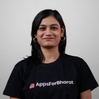 AppsForBharat Employee Tanvi Lal's profile photo