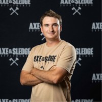 Axe & Sledge Supplements Employee Jon McCullough's profile photo